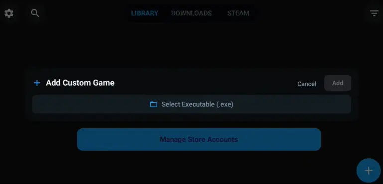 WinNative Emulator 7 Add Custom Games in WinNative Emulator